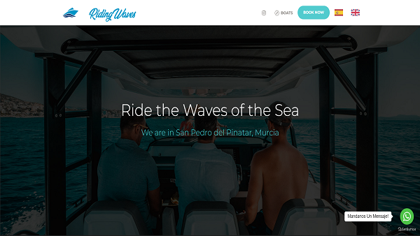 Riding waves